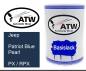 Preview: Jeep, Patriot Blue Pearl, PX / RPX: 500ml Lackdose, von ATW Autoteile West.
